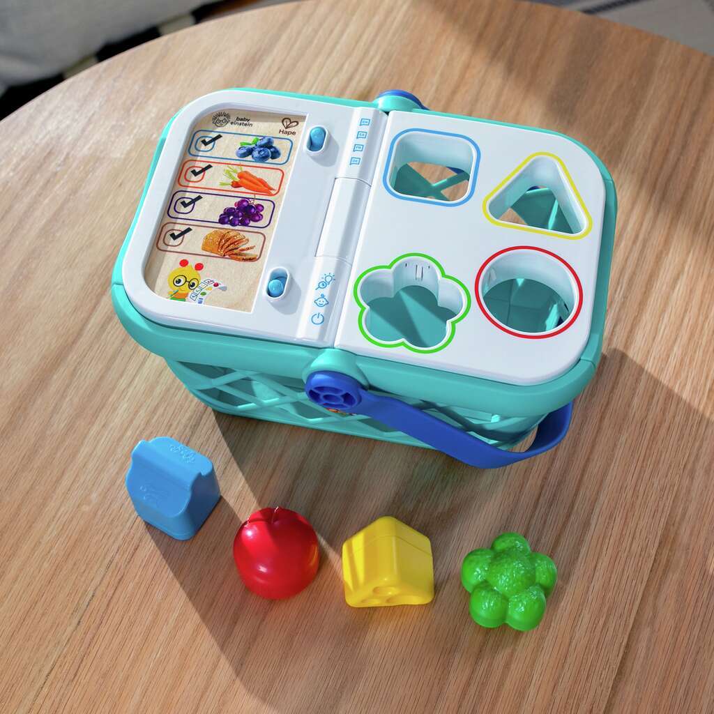 Magic Touch Shopping Basket