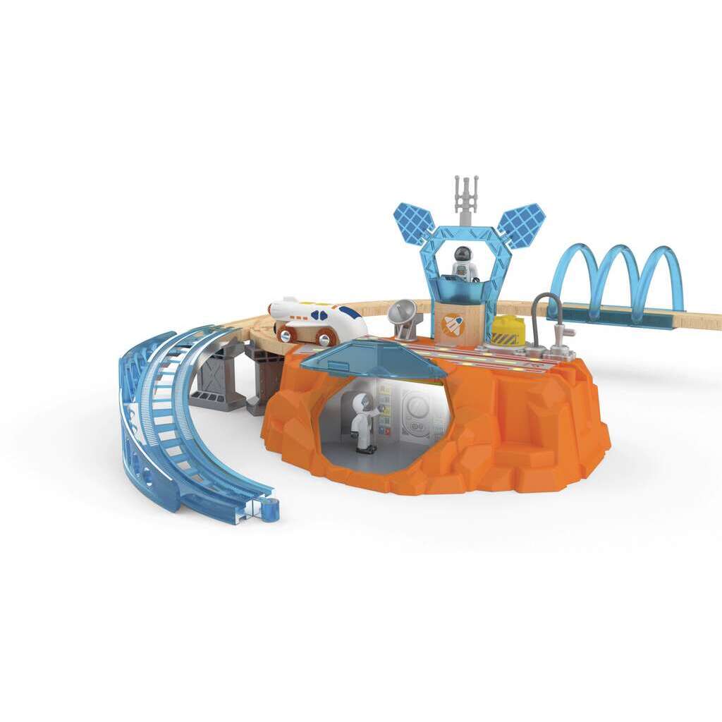 Mars exploration set hape