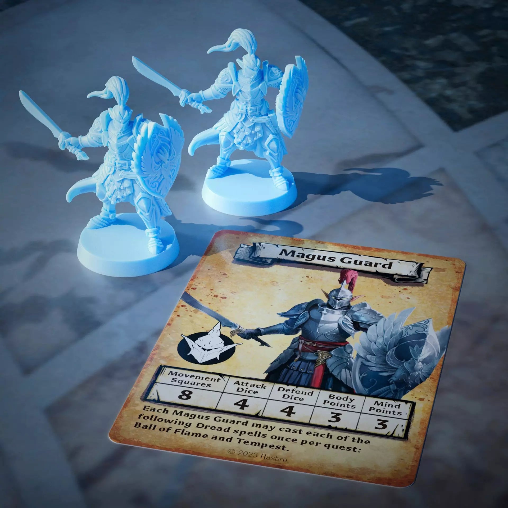 HeroQuest - Rise of the Dread Moon