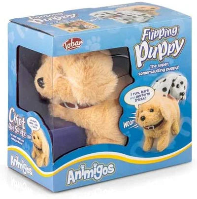 Animigos Flipping Labrador Puppy