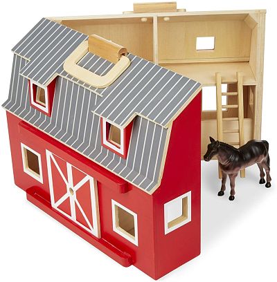 Fold And Go Barn from Melissa & Doug