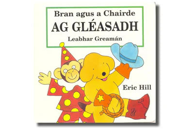 Bran agus a Chairde Ag Gleasadh Leabhar Greaman