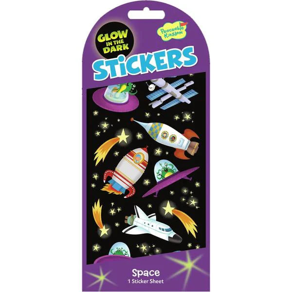 Glowing Dinosaur Stickers