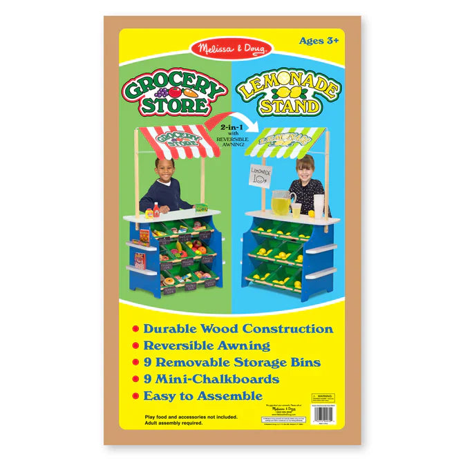 Grocery Store / Lemonade Stand Melissa & Doug