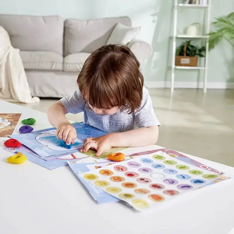 Hape Crayon Colouring