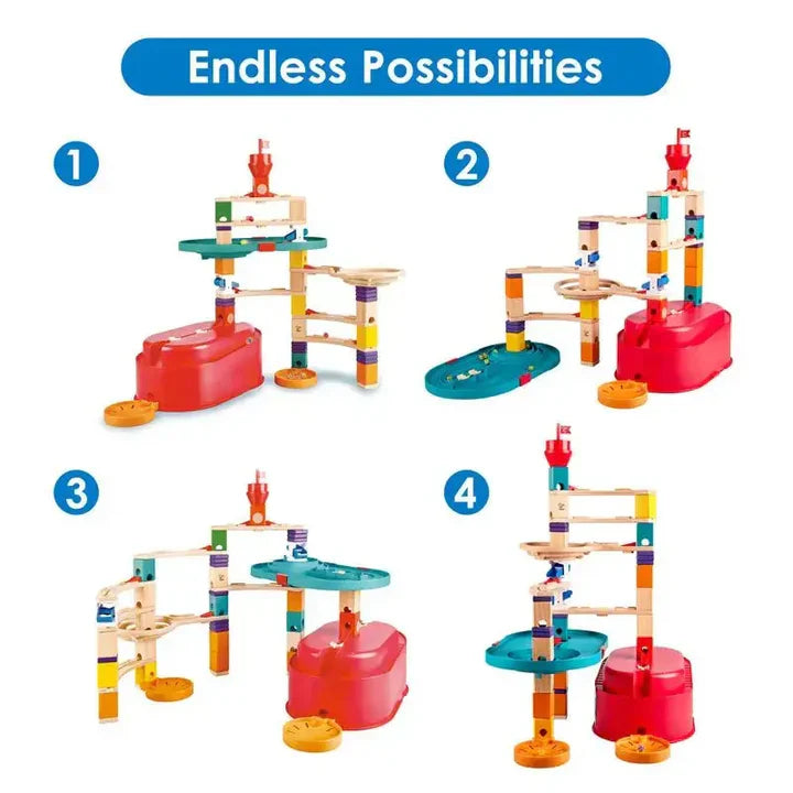 Quadrilla Stack Track Bucket Set