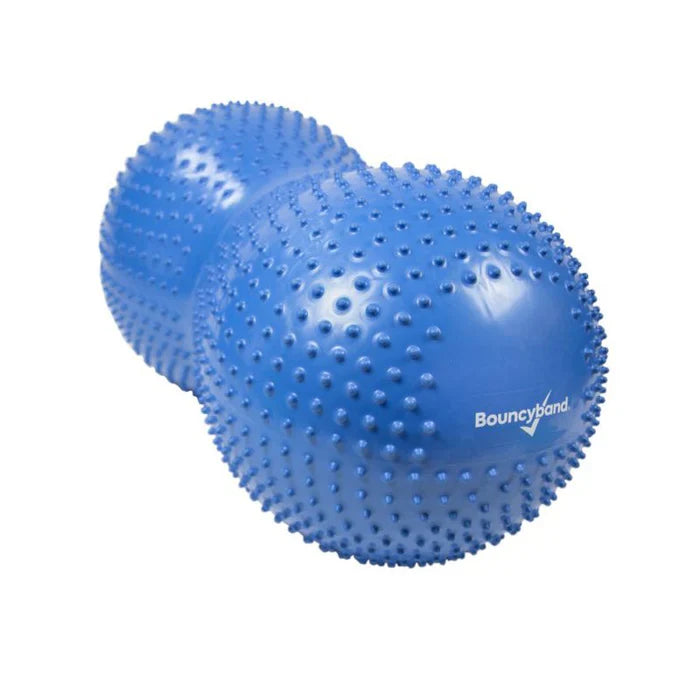 Inflatable Sensory Roller with Tactile nubs PEANUT
