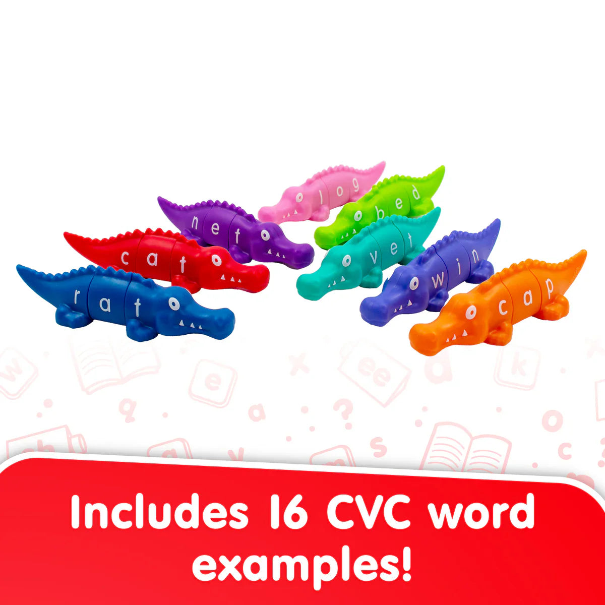 Junior Learning CVC Spelligators