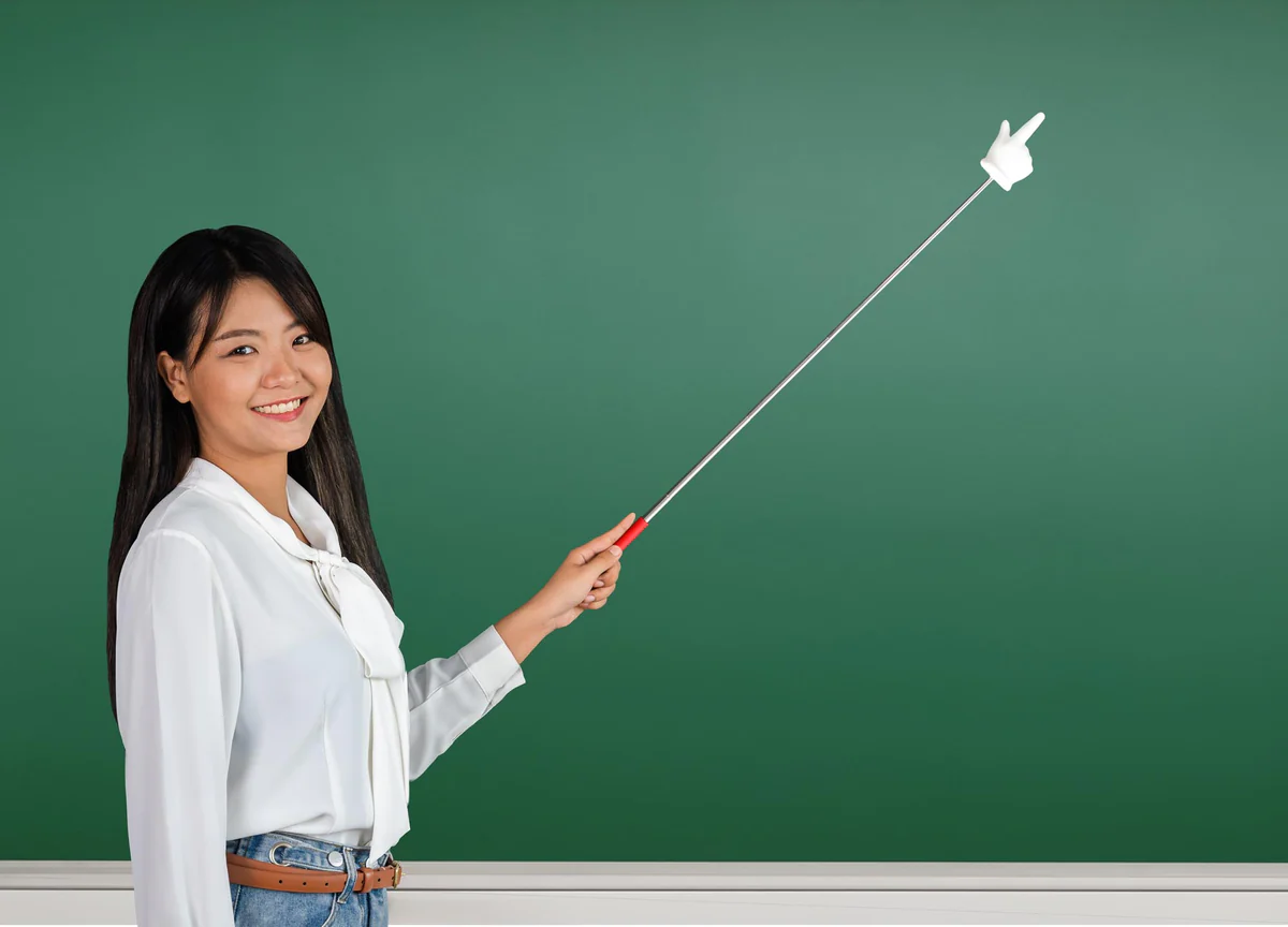 Point it out - Telescopic Pointer