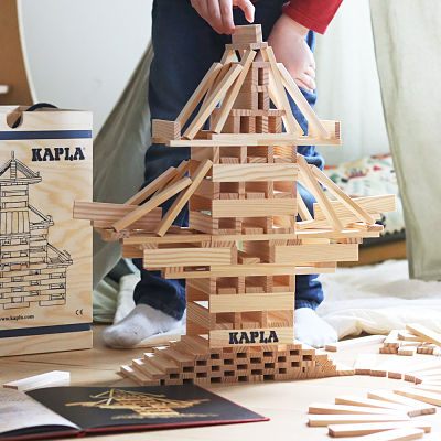 Kapla Art Book Volume One Red