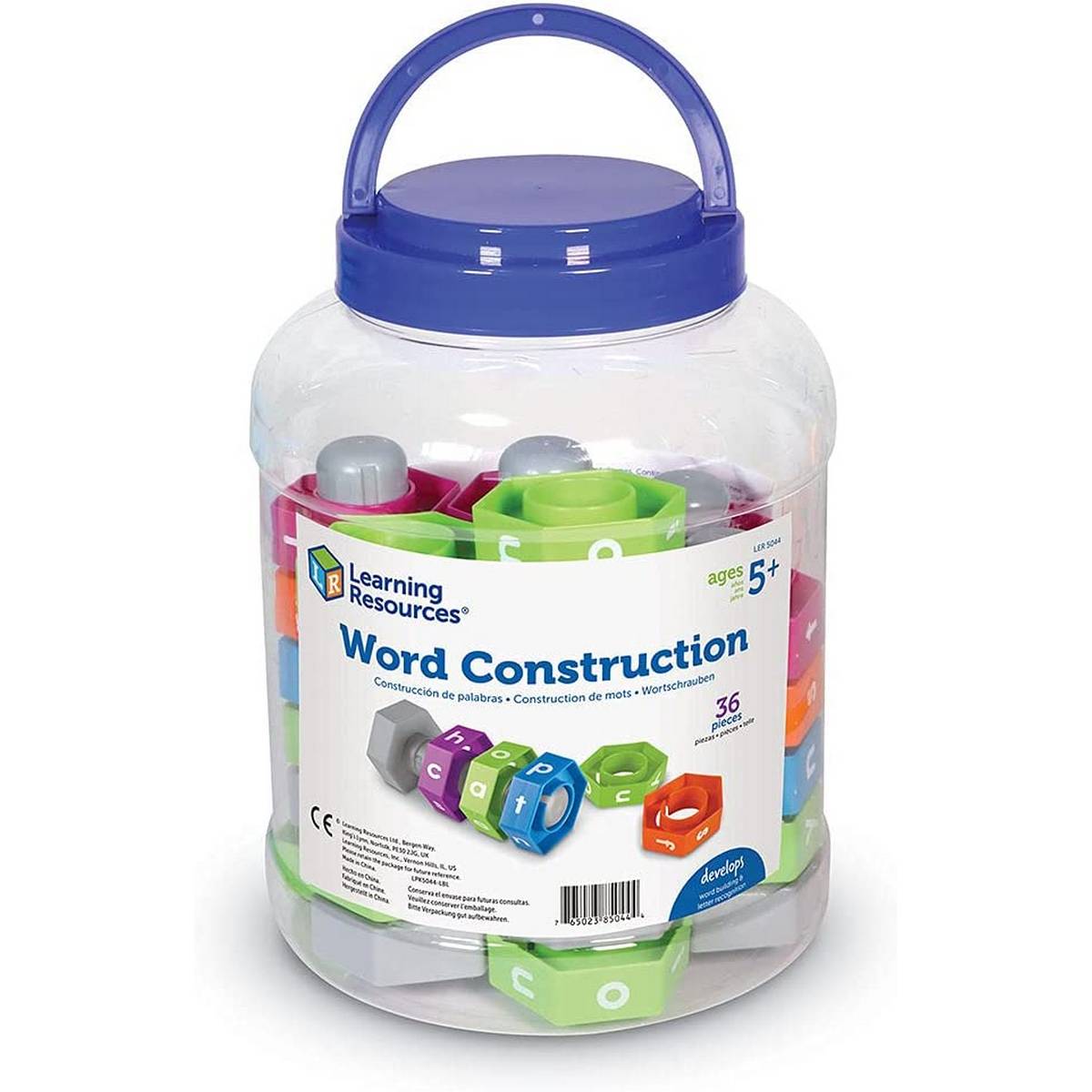 Word Construction - Learning Resources