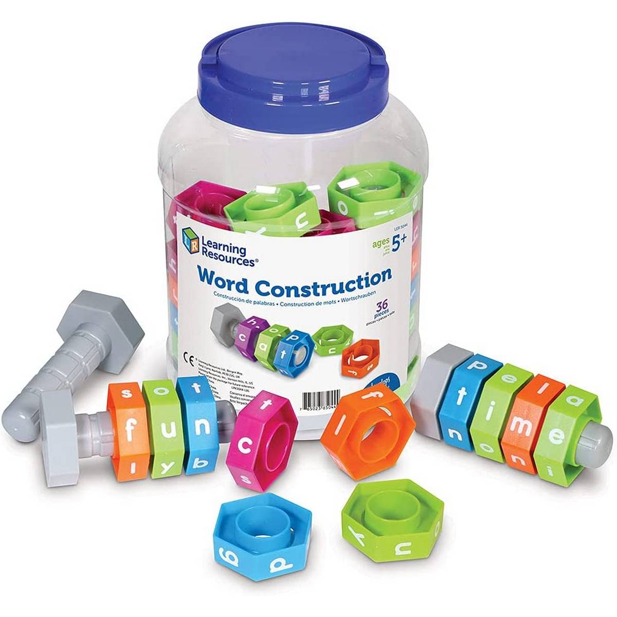 Word Construction - Learning Resources