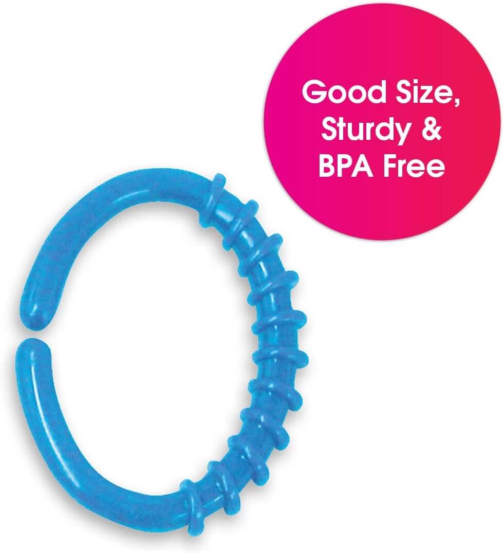 Edushape Linkets Sensory Toy - 66 pieces