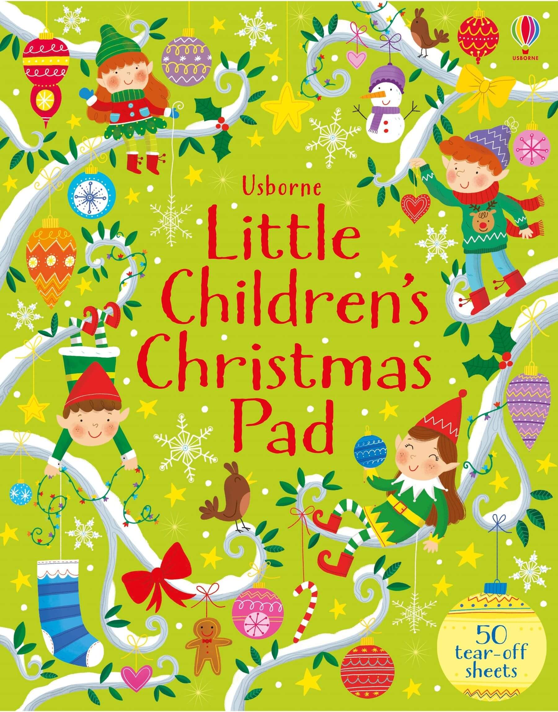 Little Children's Christmas Pad