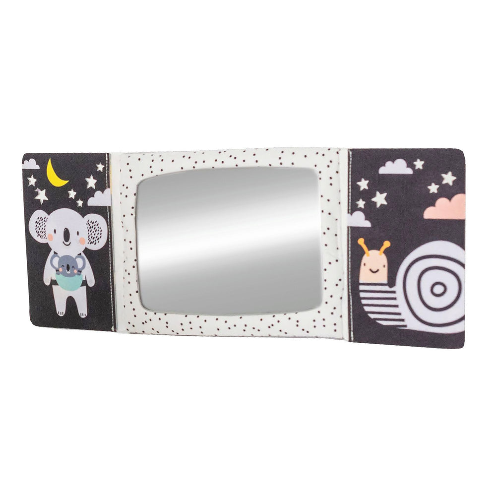 Taf Toys Tummy Time Mirror Book