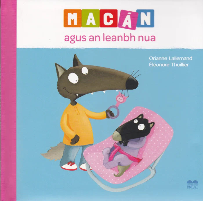 Macan agus leanbh nua