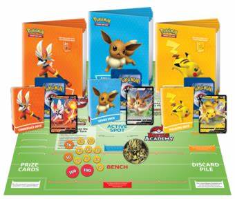 Pokmon Trading Card Game (TCG) Battle Academy
