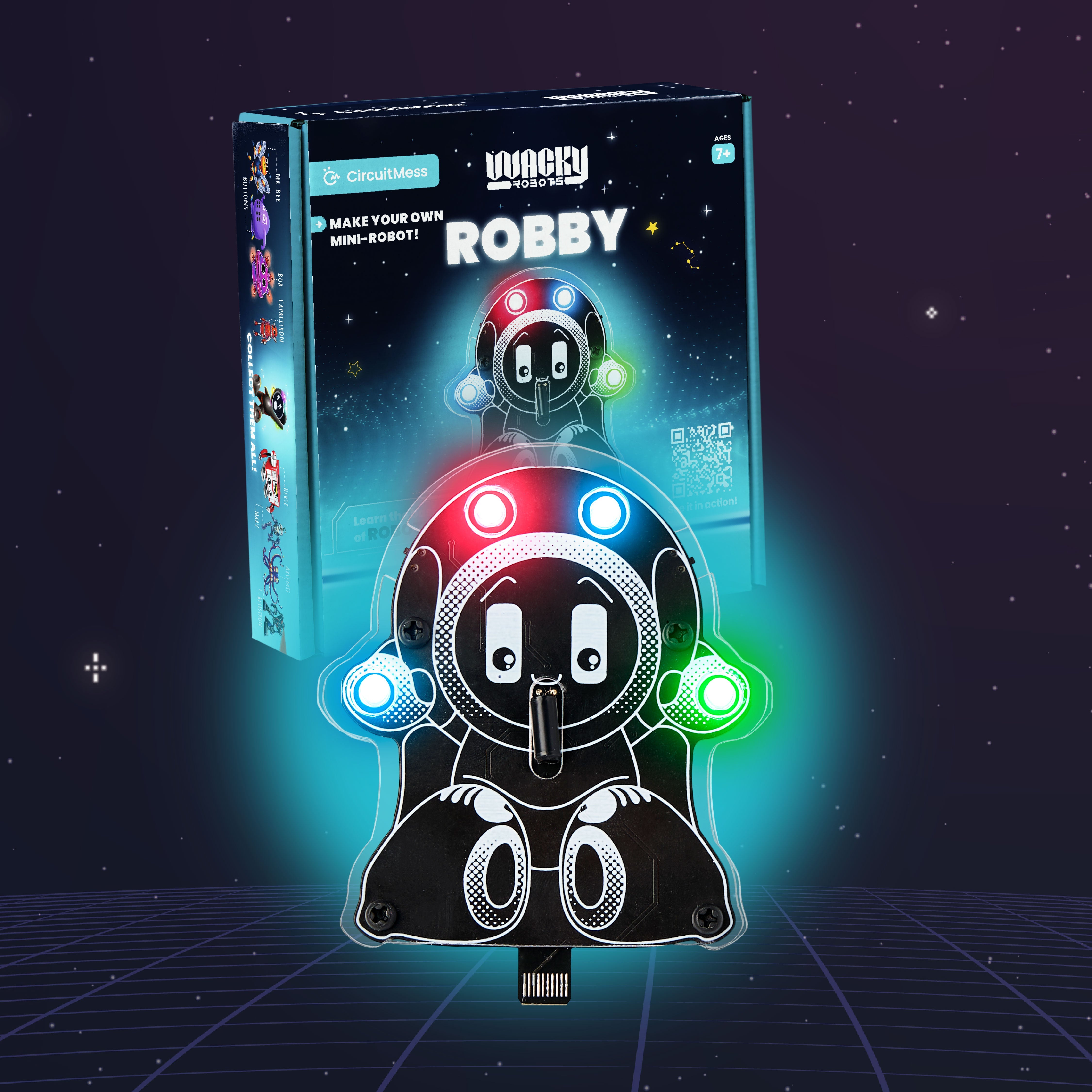 CircuitMess STEM Adventure Robby