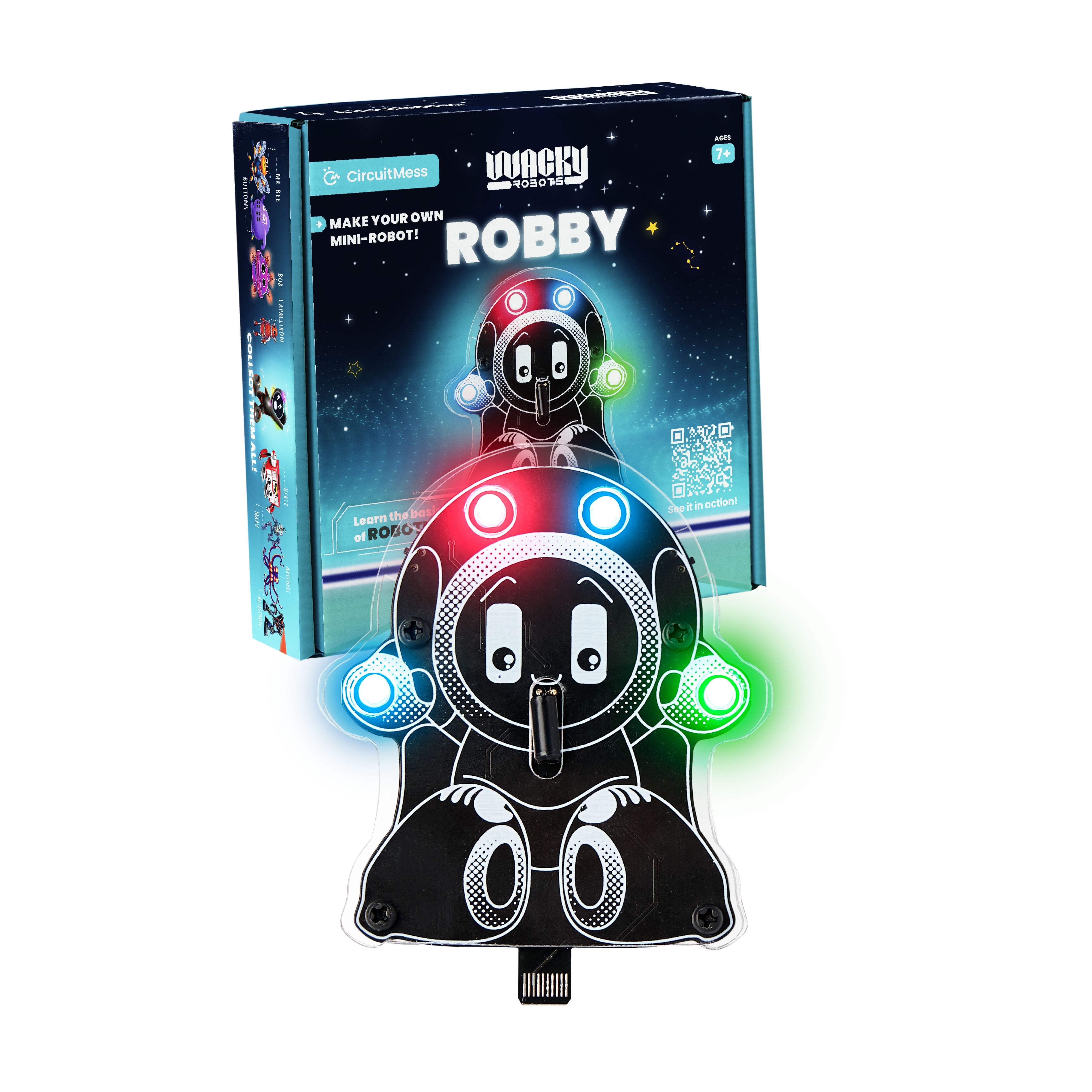 CircuitMess STEM Adventure Robby