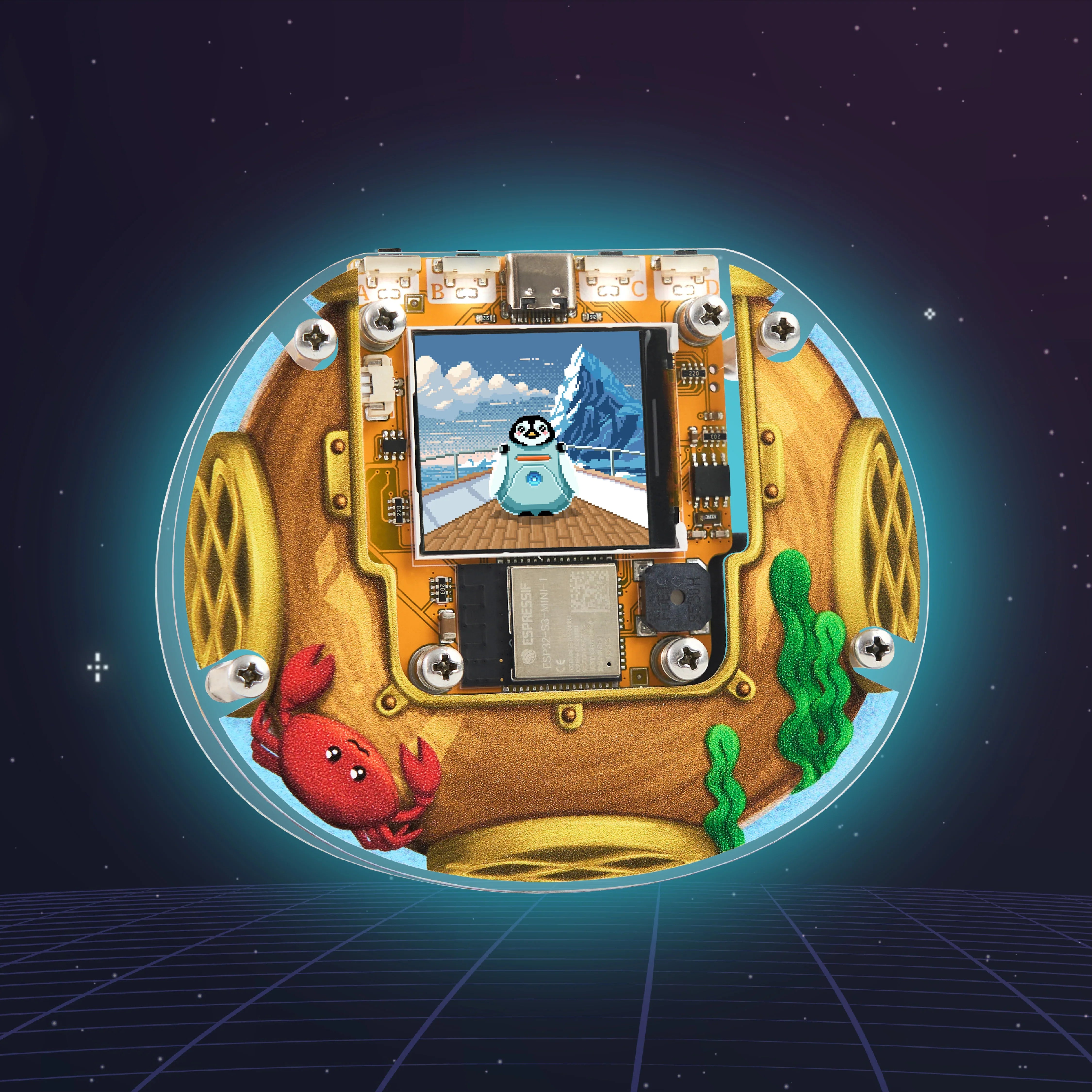 CircuitMess STEM Adventure Codee