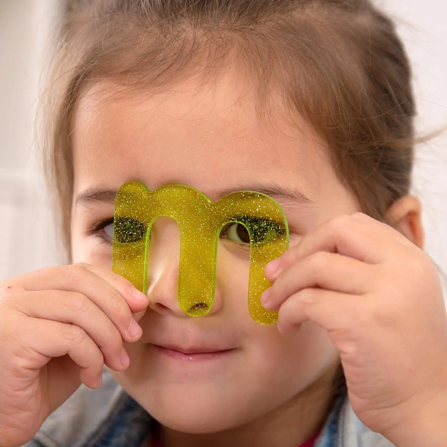 Rainbow Glitter Letters ? Pack of 26