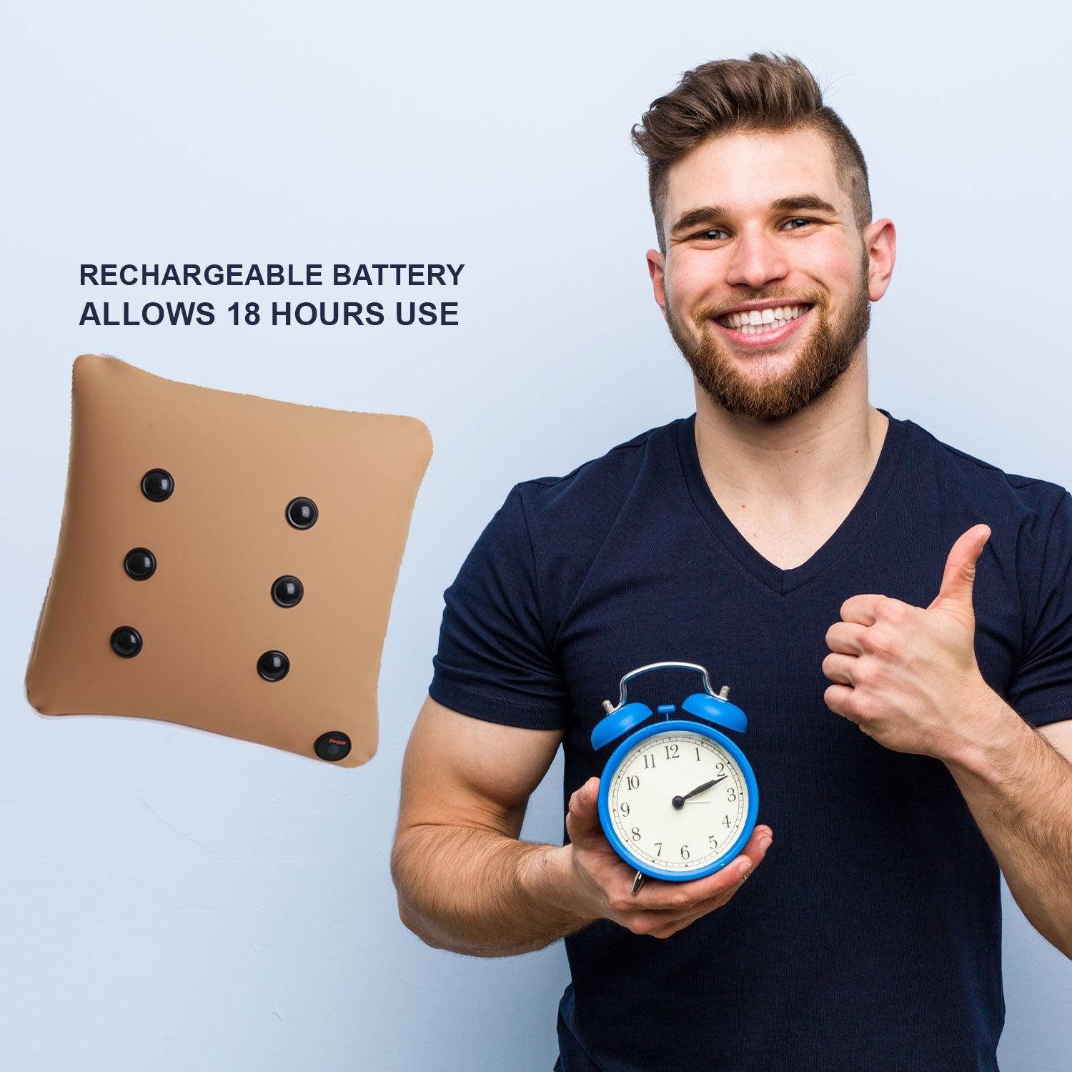 Square Massage Cushion