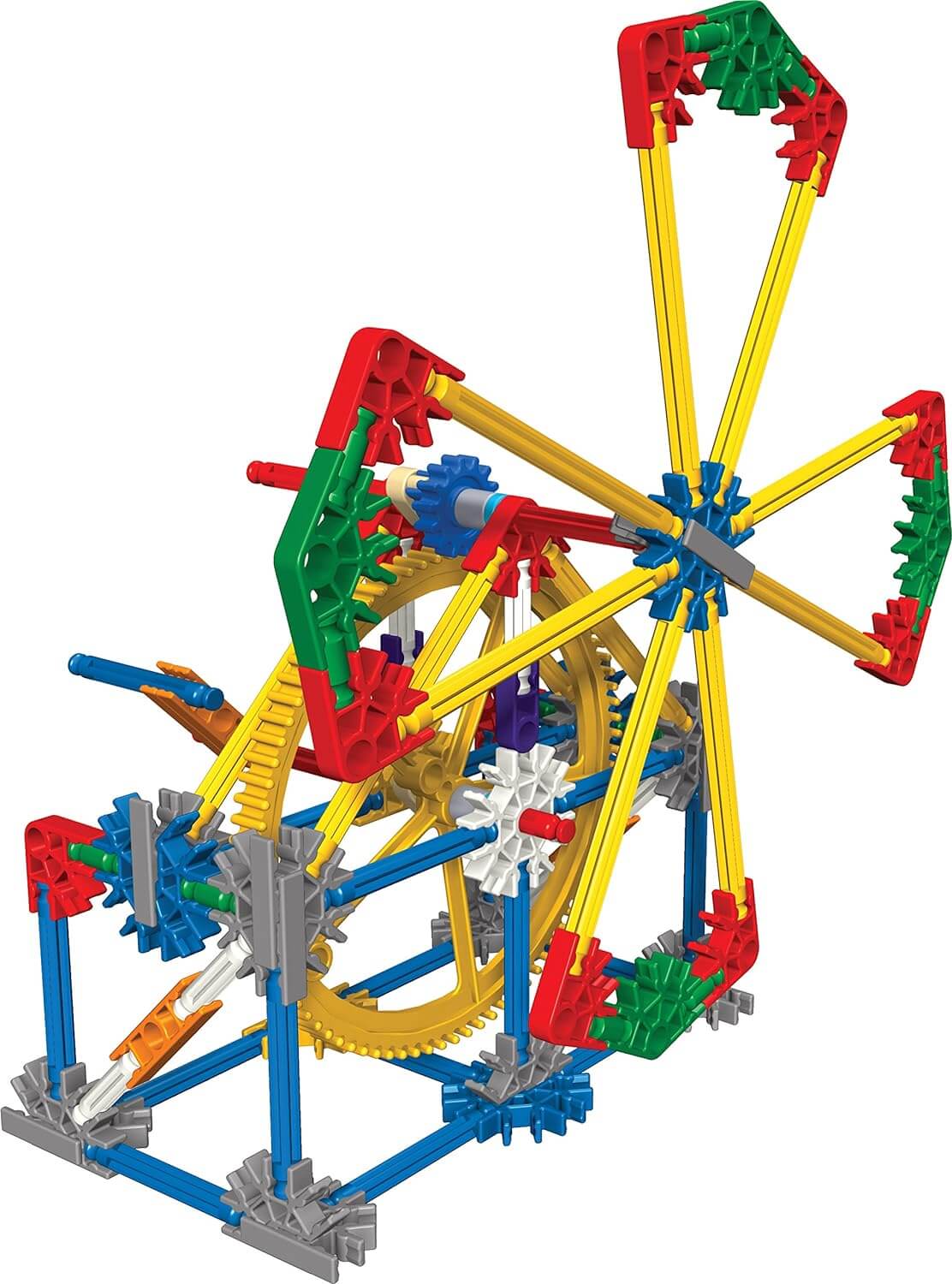 K'NEX Intro to Simple Machines - Gears STEM Education 78630