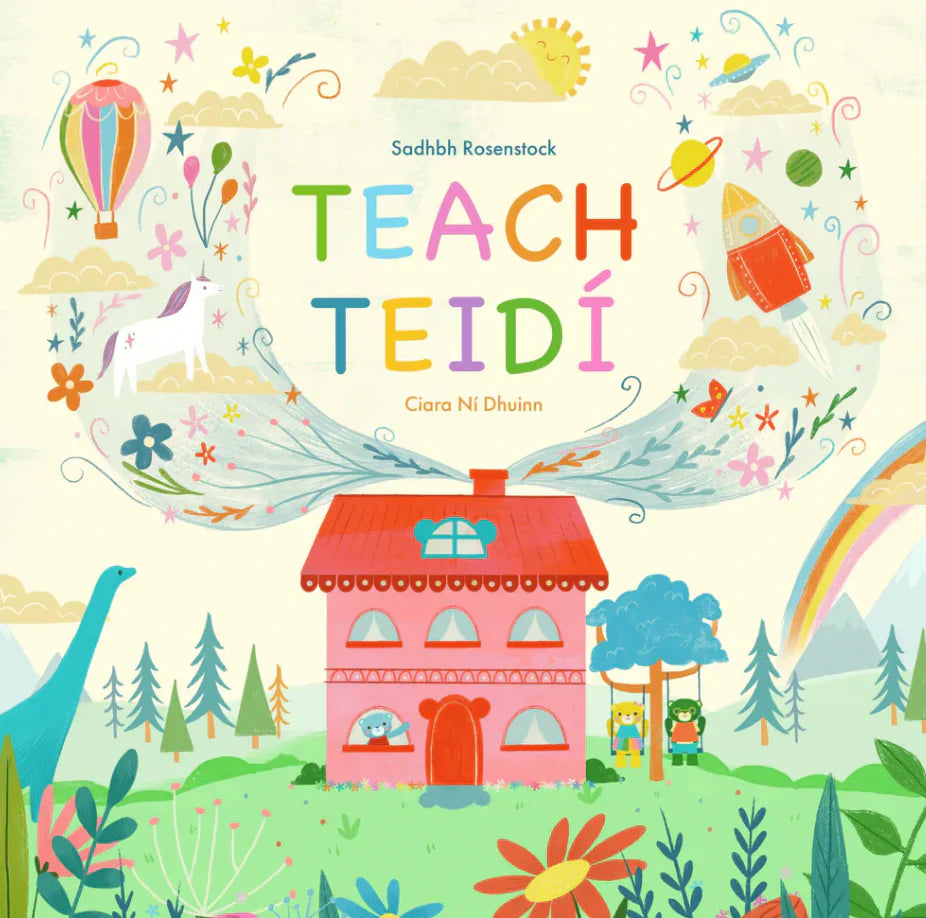Teach Teidí Nominated for Irish-language children's book of the year 2023.