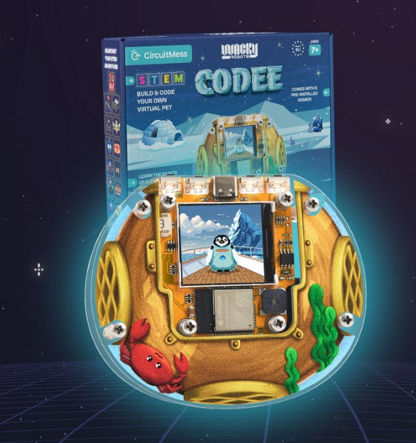 CircuitMess STEM Adventure Codee