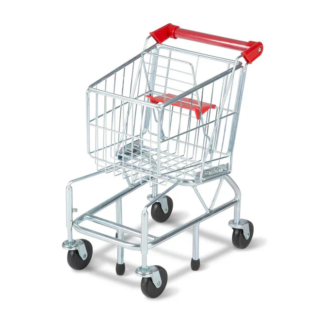 Shopping Cart Toy - Metal Grocery Wagon Melissa & Doug