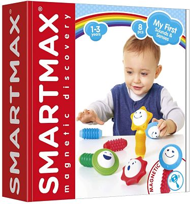My First Sounds And Senses Magnetic Discovery