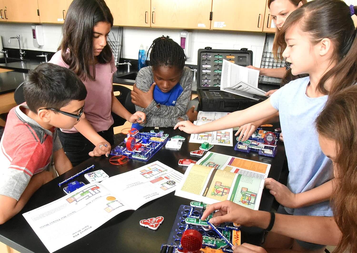 Snap Circuits - Custom Storage Case