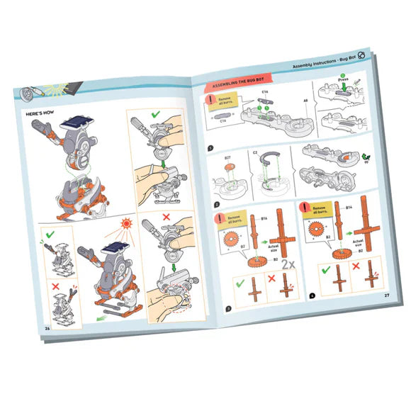 SolarBots: Cosmic Explorers