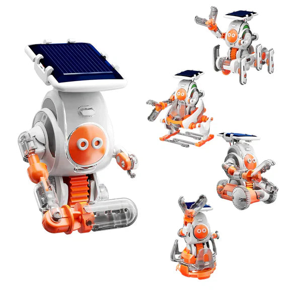 SolarBots: Cosmic Explorers