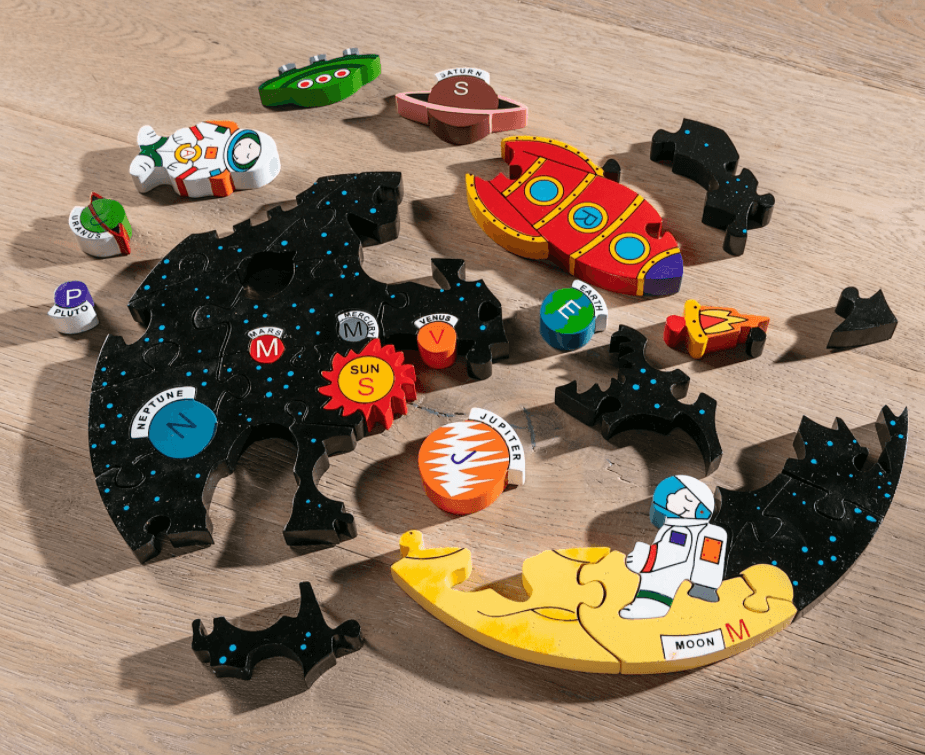 Solar System Jigsaw Puzzle