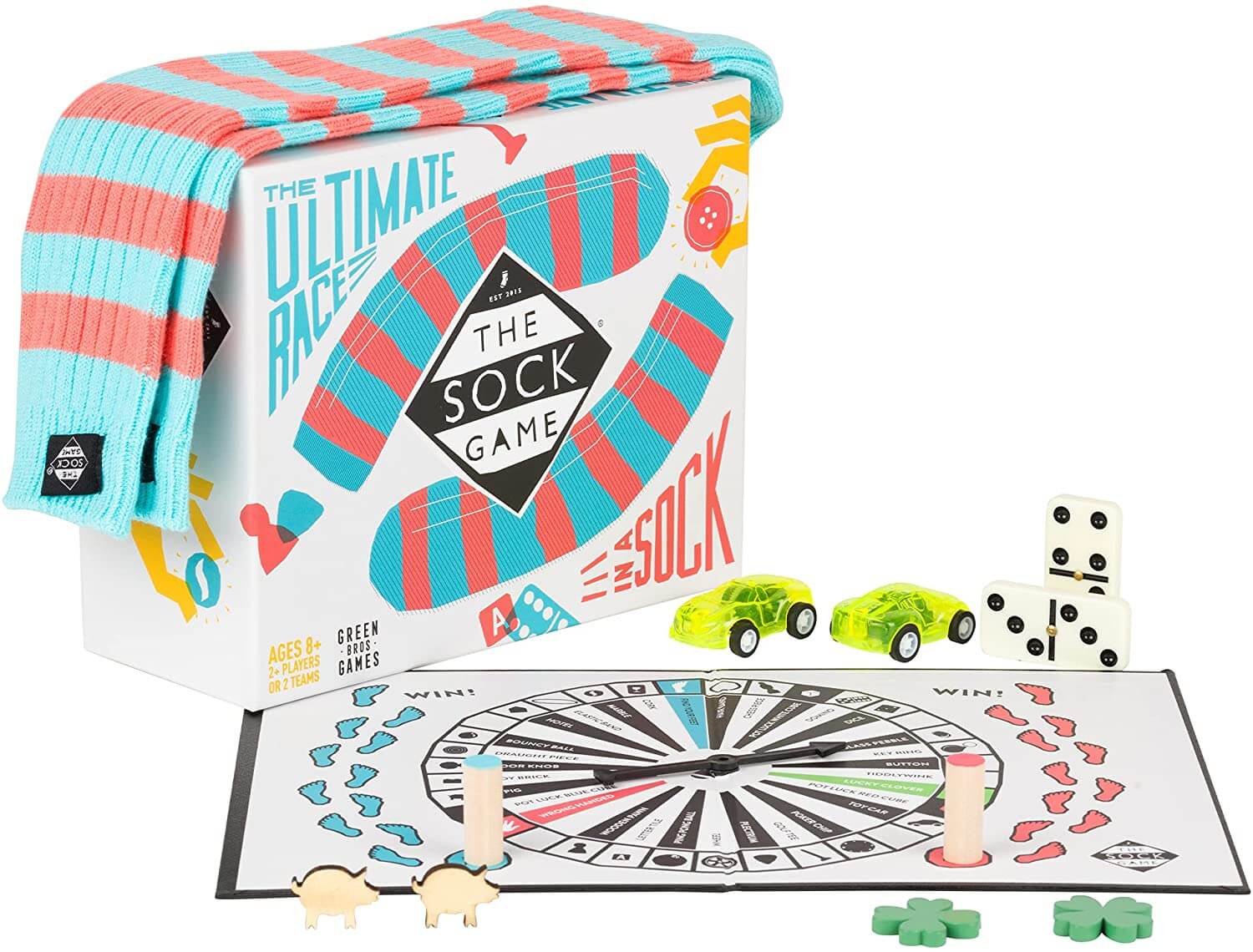 The Sock Game - Board Game