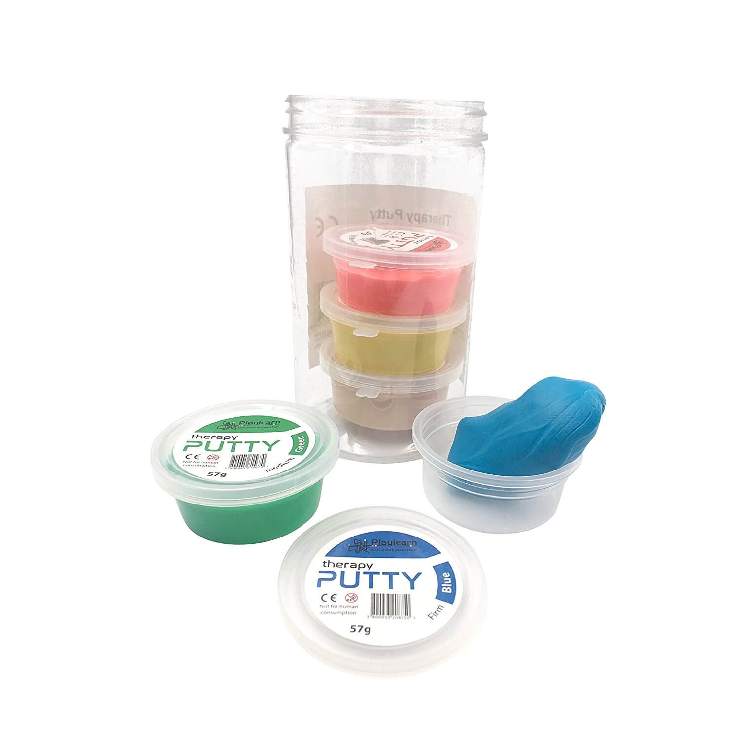 Therapy putty ( 5 Colours ? 5 Strengths )