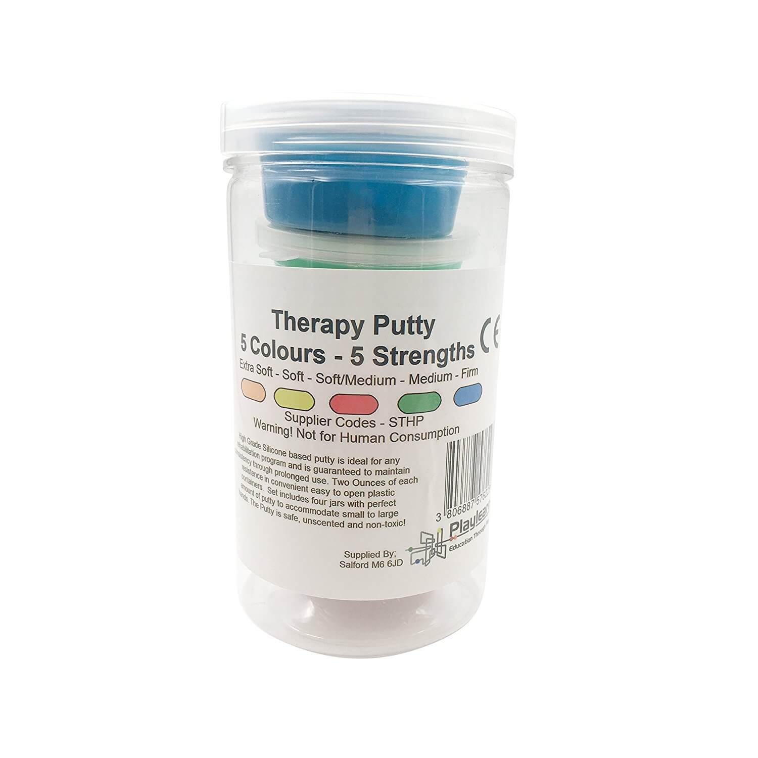 Therapy putty ( 5 Colours ? 5 Strengths )