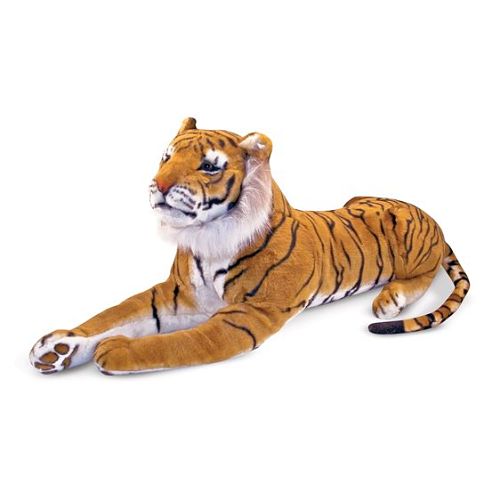 Melissa and Doug Giant Tiger Soft Toy