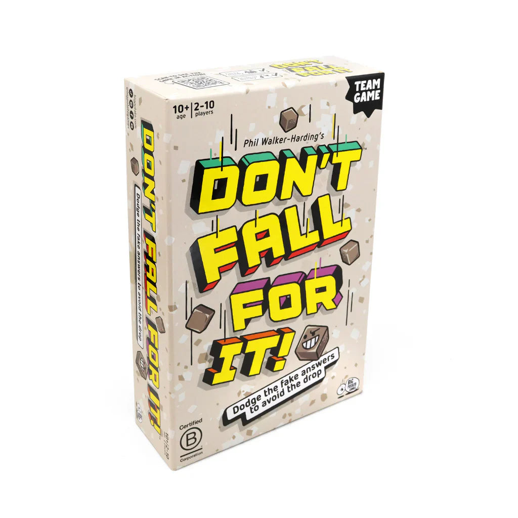 Don't Fall For It