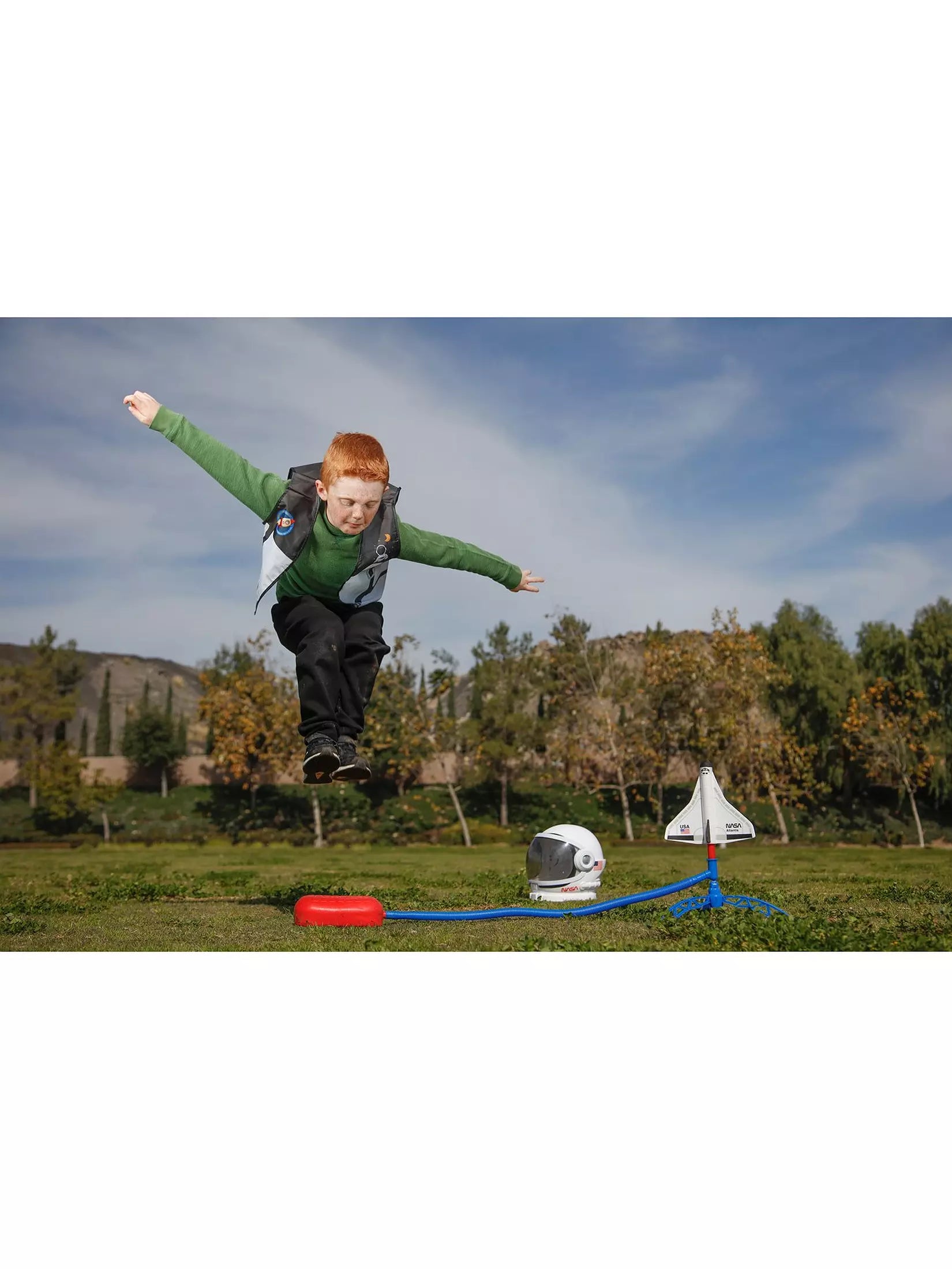 Stomp Rocket Space NASA Collection