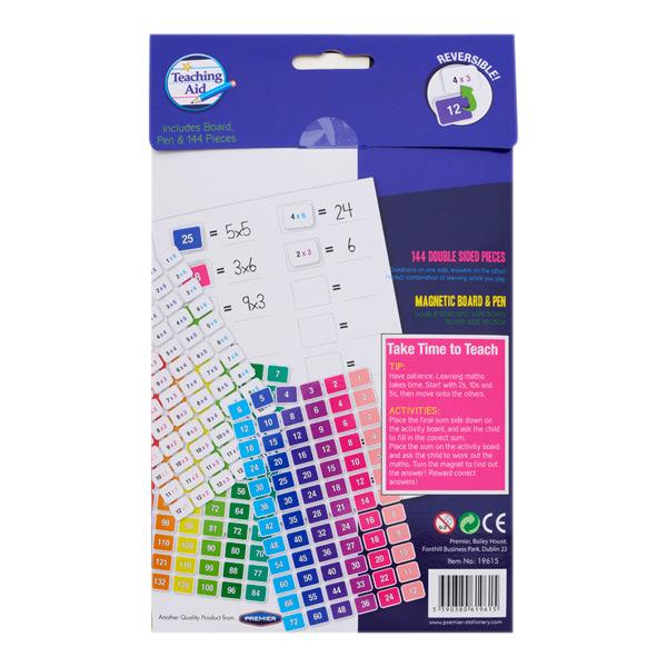 Clever Kidz Magnetic Time Tables Set