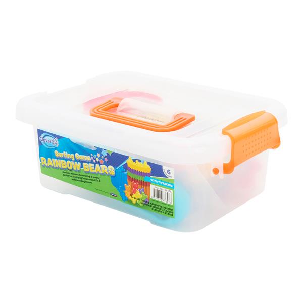 Clever Kidz Sorting Game Rainbow Bears