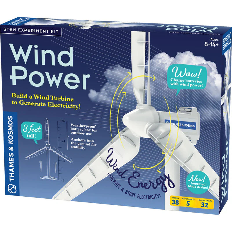 Wind Power STEM Experiment Kit