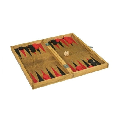 Wooden Backgammon