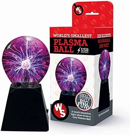 Worlds Smallest Plasma Ball