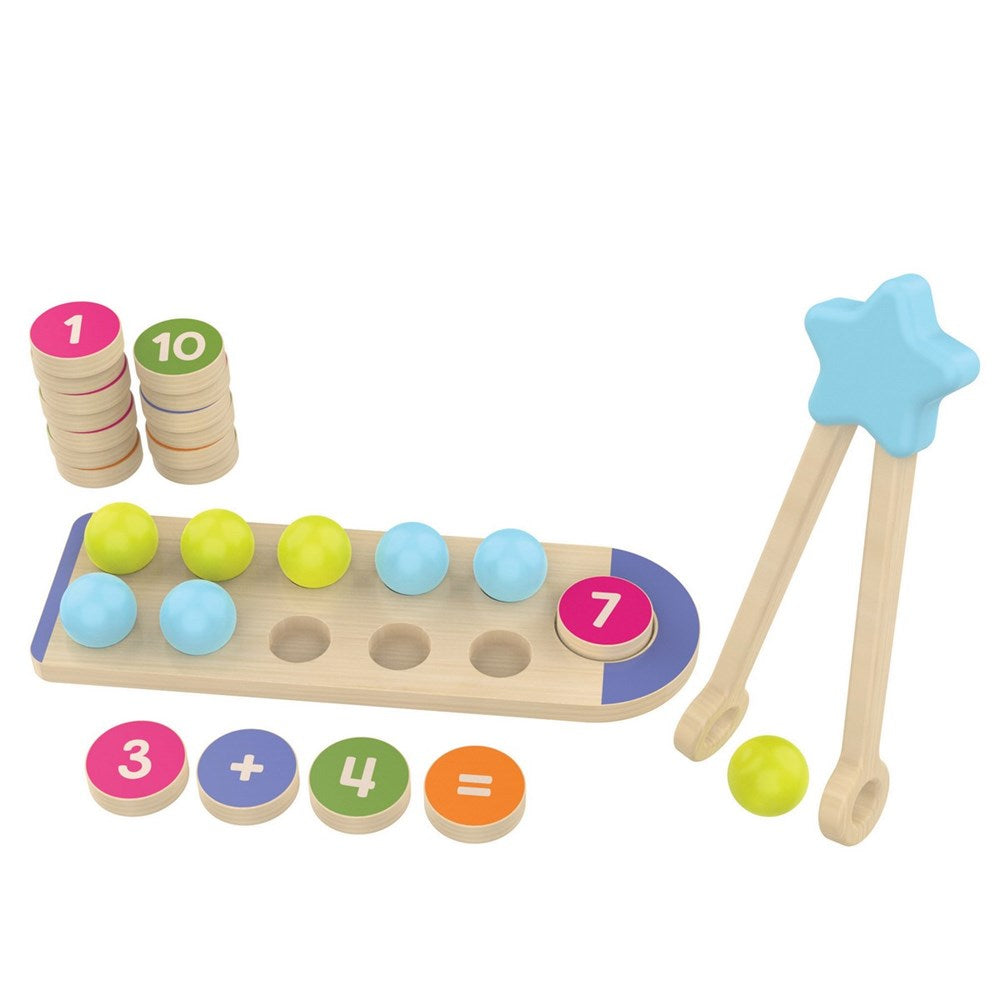 Count & Match Wooden Set