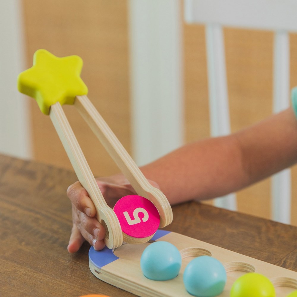 Count & Match Wooden Set