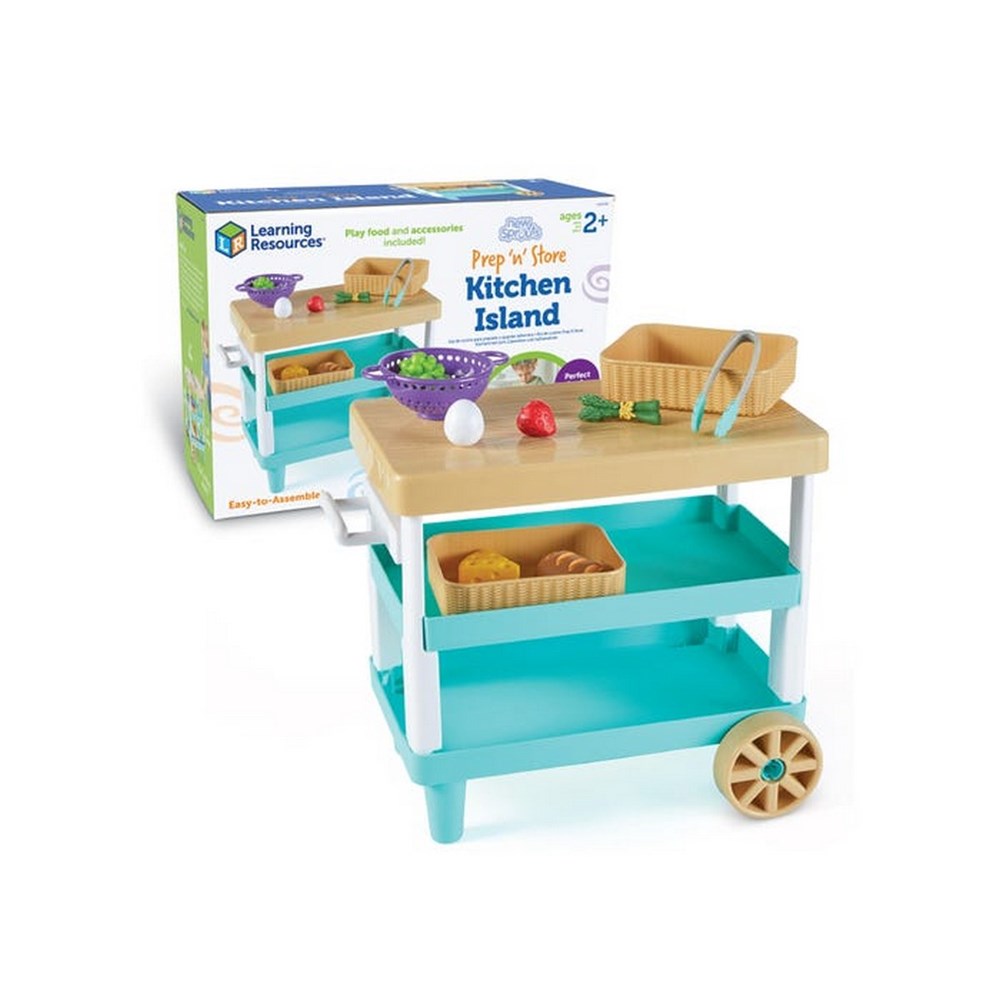Learning Resources Prep ?n? Store Kitchen Island
