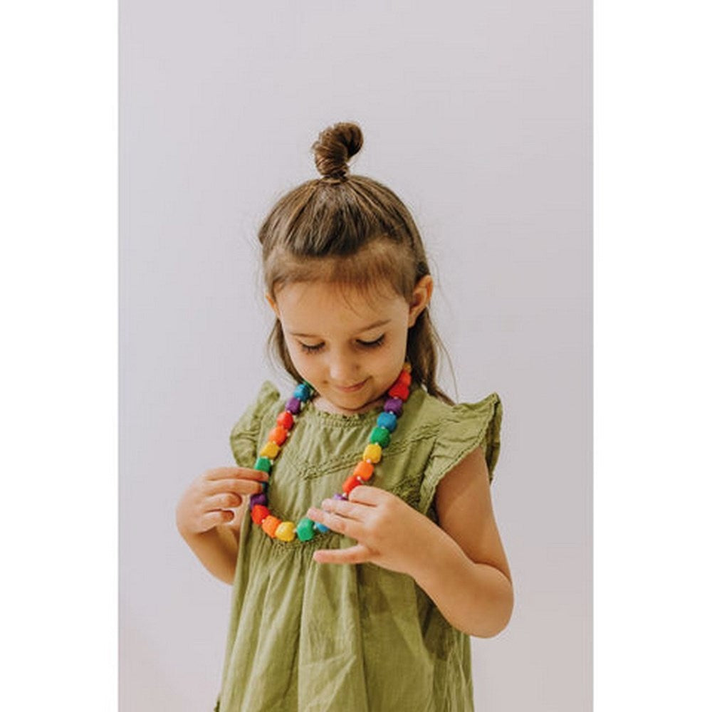Princess & the Pea Pendant ? Chewable Necklace